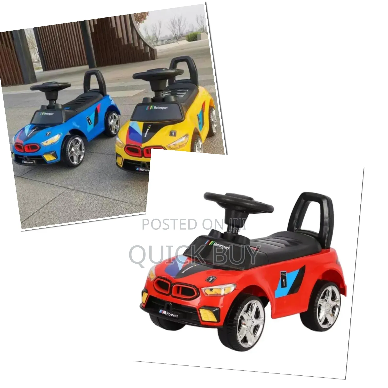 Baby BMW Push Tolo Car