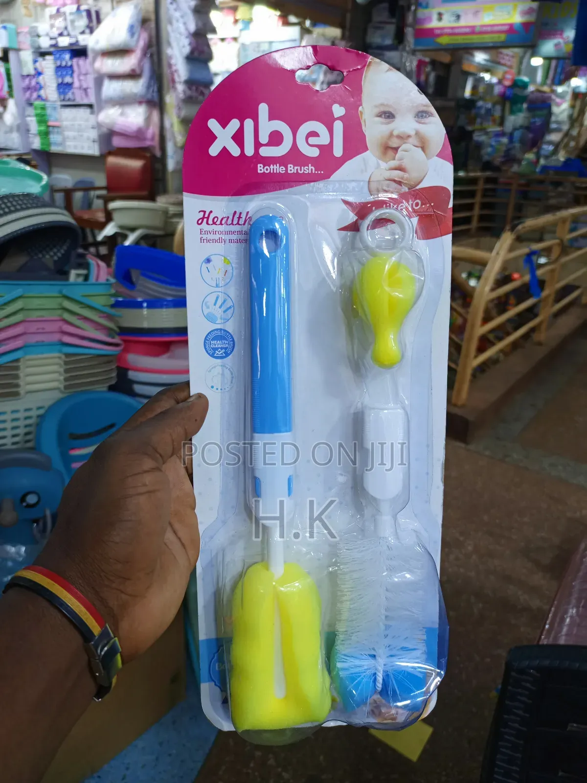 Baby Bottle Brush Set