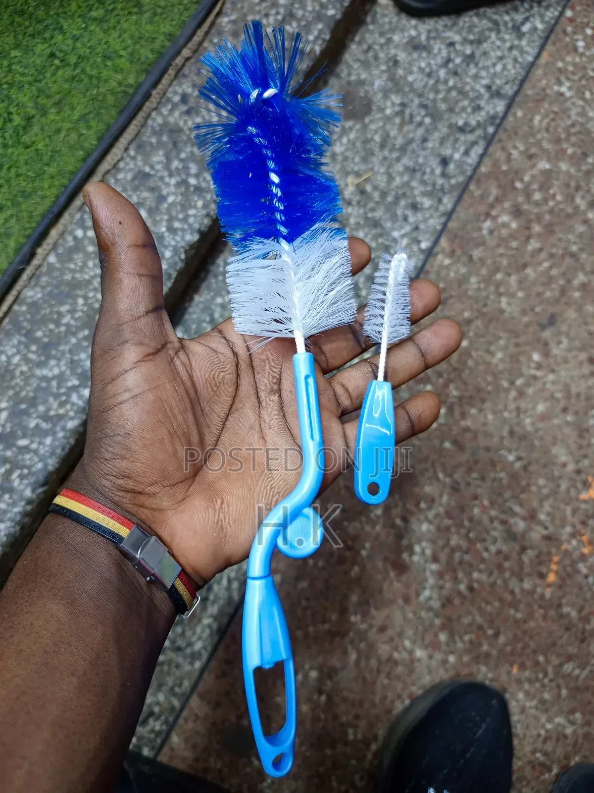 Baby Bottle Cleaning Brush Set.