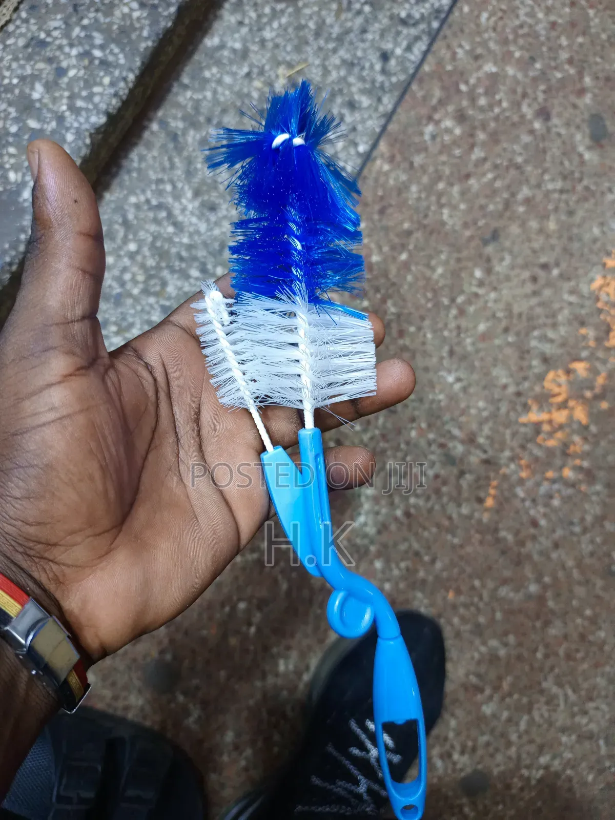 Baby Bottle Cleaning Brush Set.