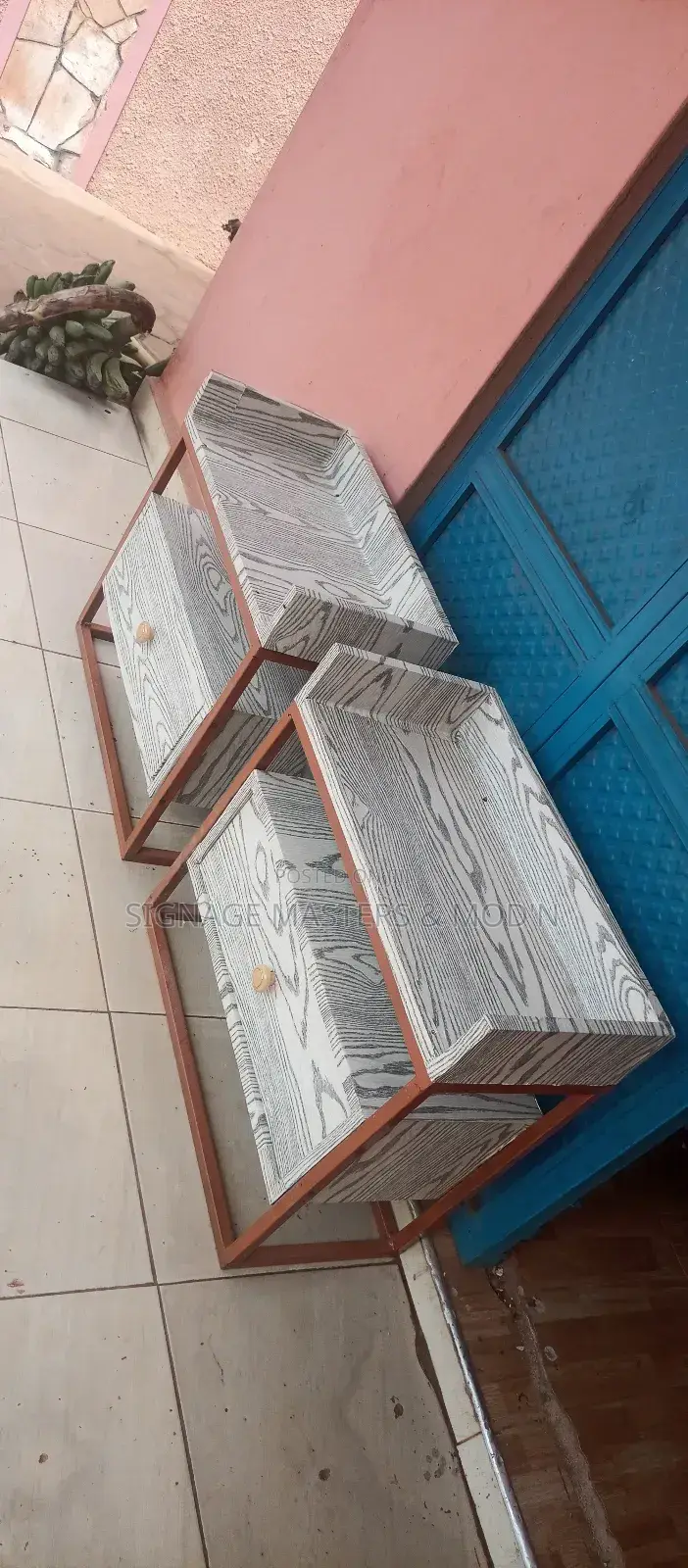 Laminated Bed Side Tables