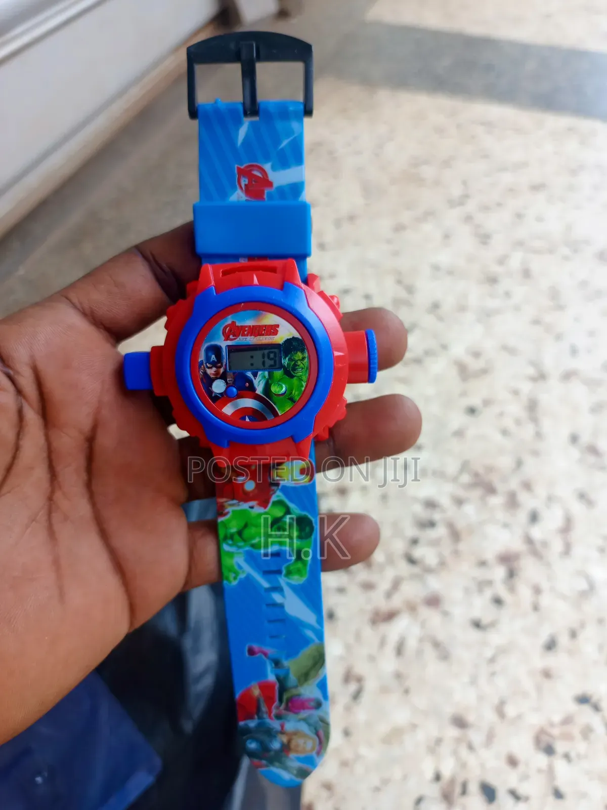 Avengers Projector Watch for Kids.