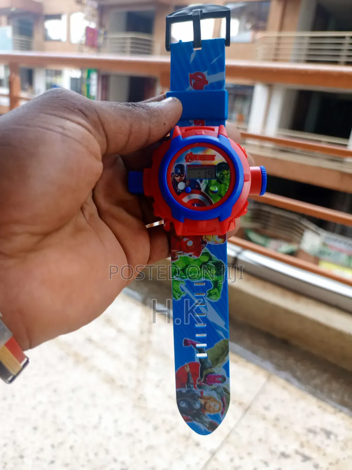 Avengers Projector Watch for Kids.