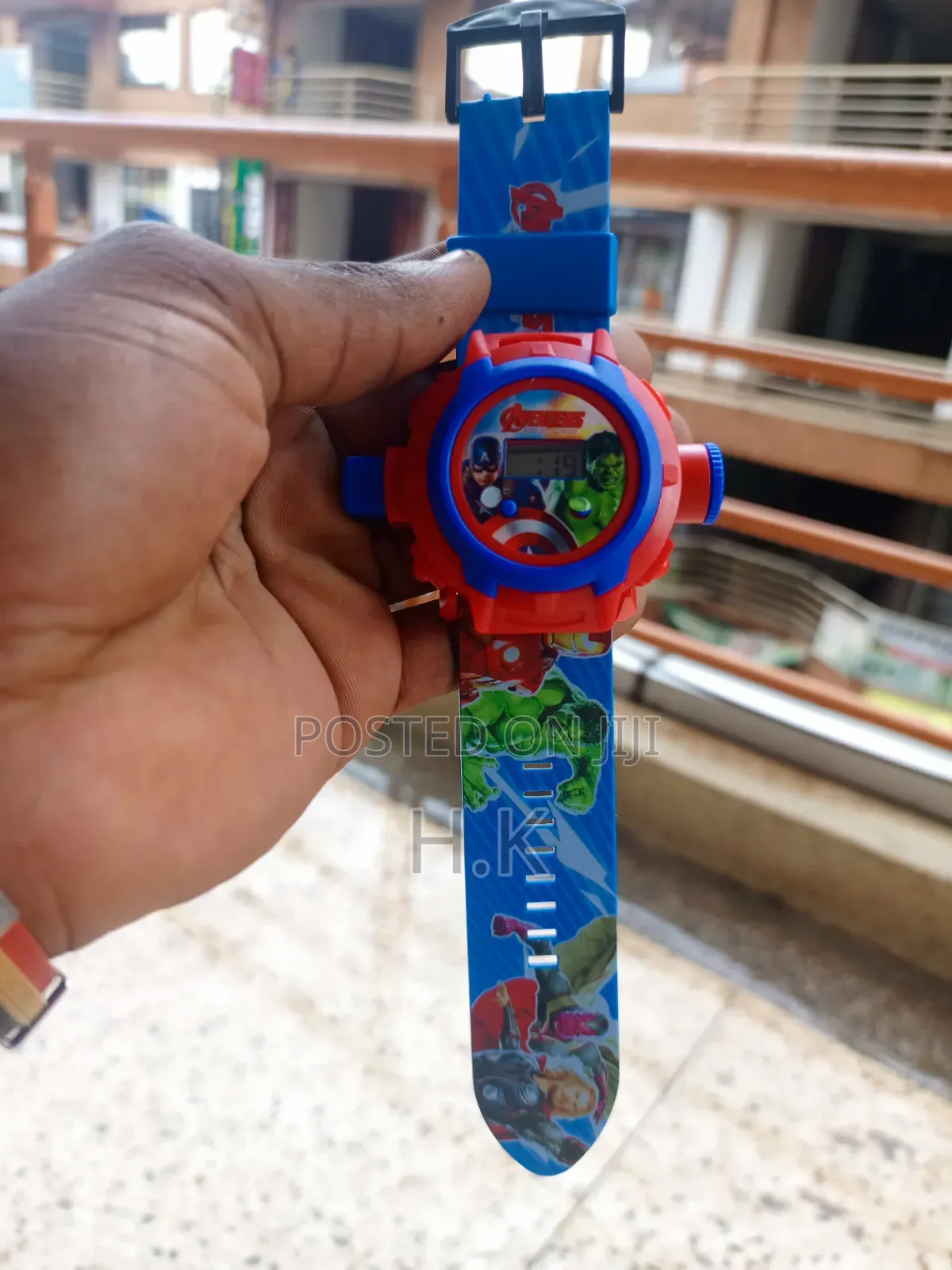 Avengers Projector Watch for Kids.