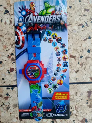 Gadgets Digital 24 Images Projector Watch for Kids Boys