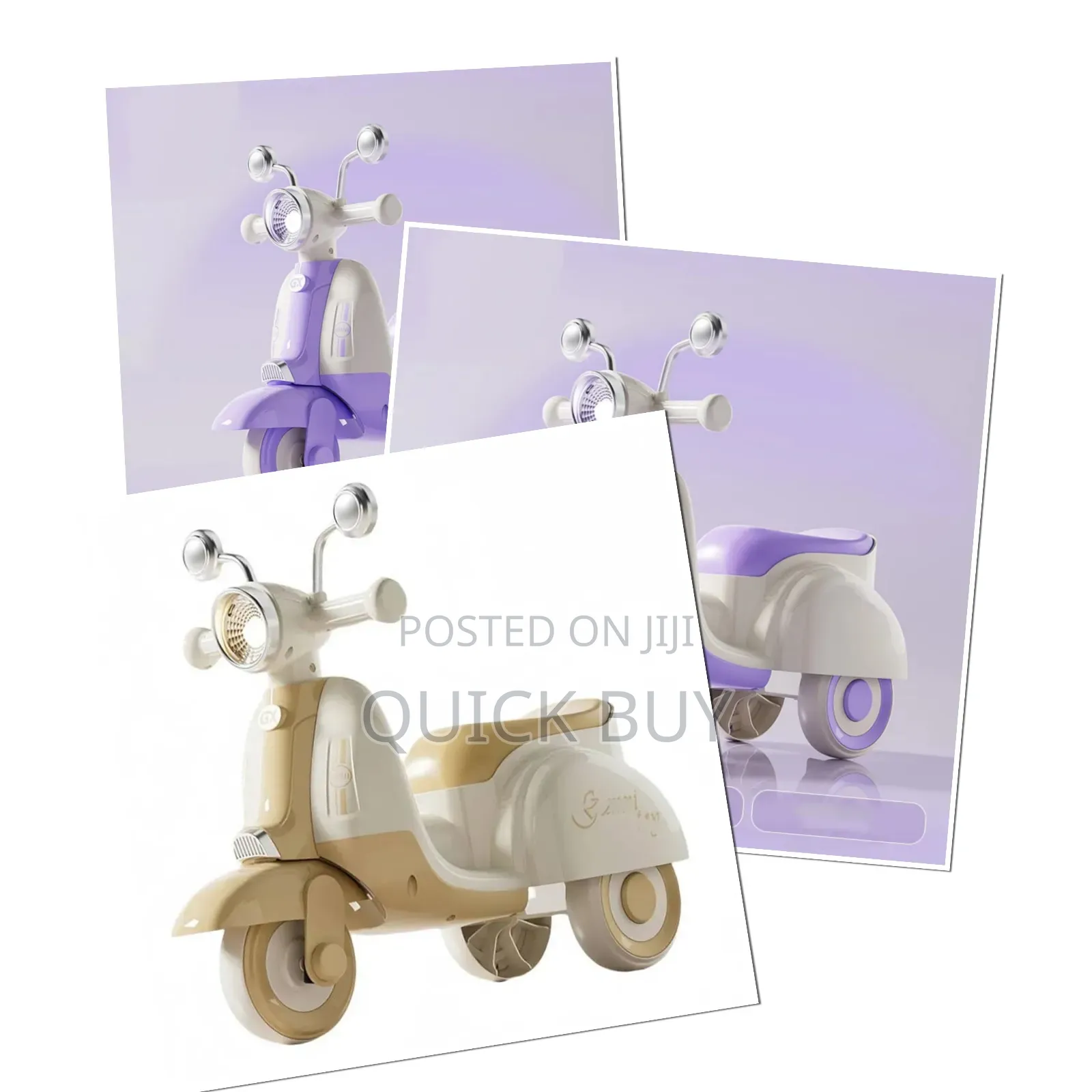 Grand New Kids/Toddlers Slide Tricycle