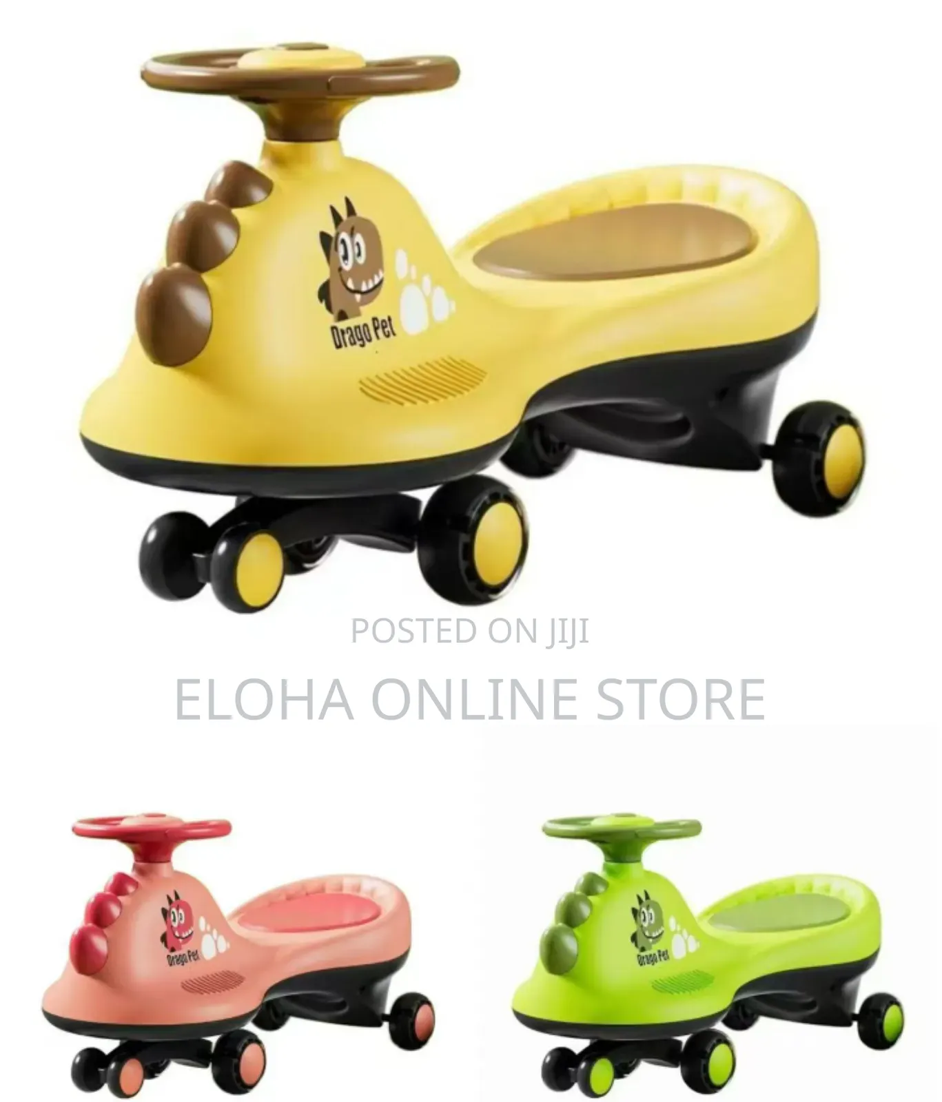 Drago Kids Twist Car