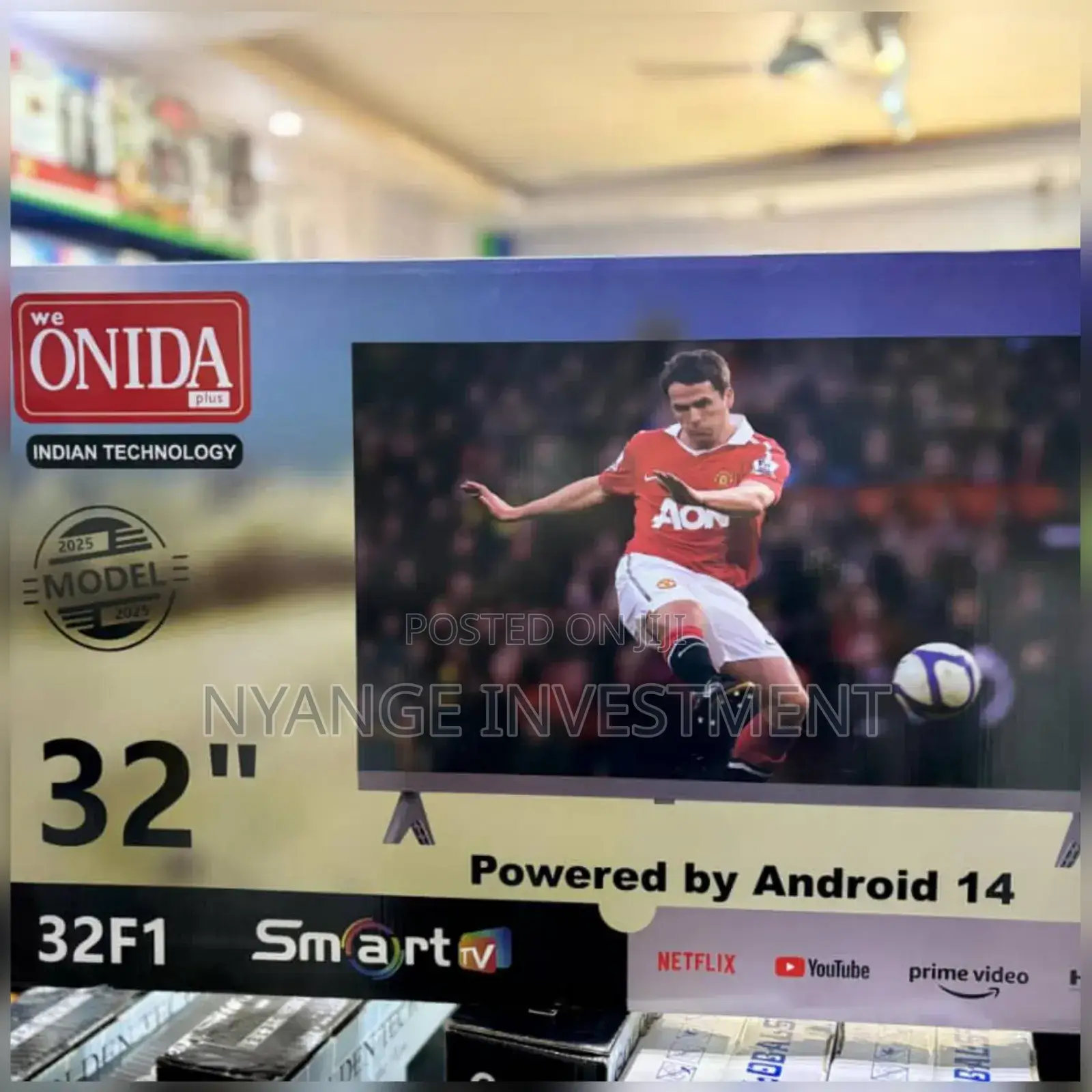 32 Onida Smart Tv Set.