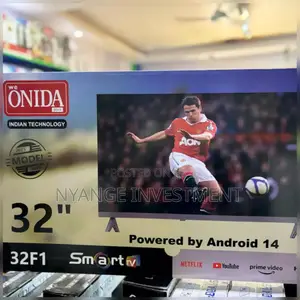 32 Onida Smart Tv Set.