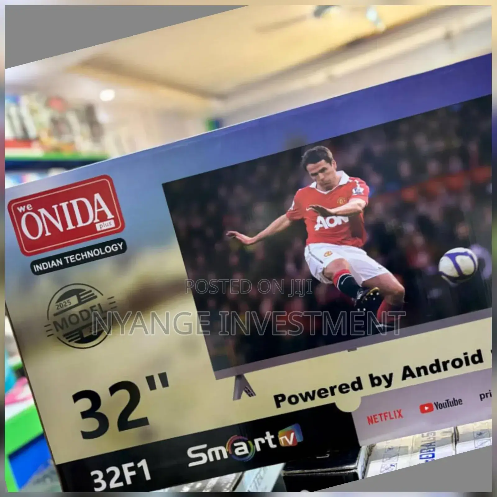32 Onida Smart Tv Set.