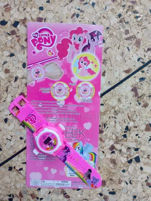 My Little Pony-Themed Children's Digital Projection Watch.