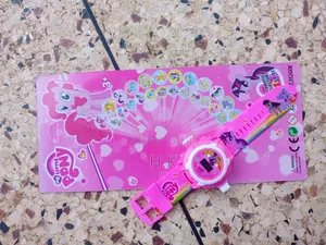 My Little Pony-Themed Children's Digital Projection Watch.
