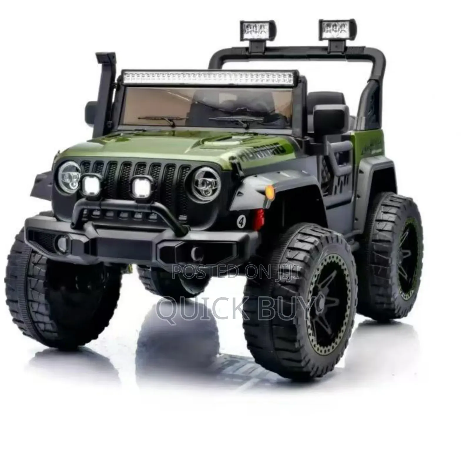Kids Rechargeable Off Road Car