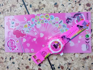 My Little Pony-Themed Children's Digital Projection Watch.