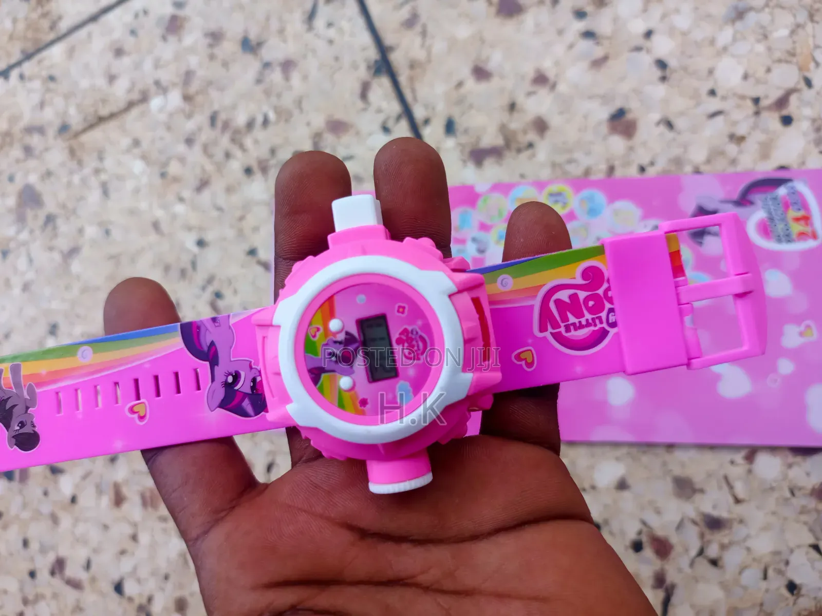 My Little Pony-Themed Children's Digital Projection Watch.