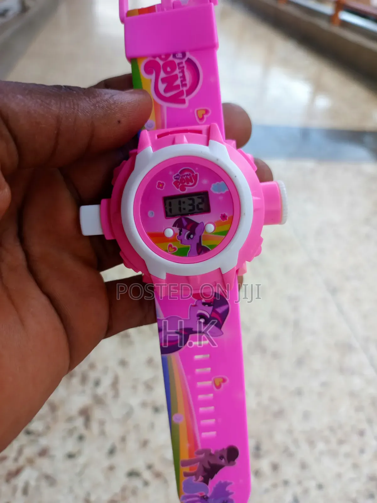 My Little Pony-Themed Children's Digital Projection Watch.