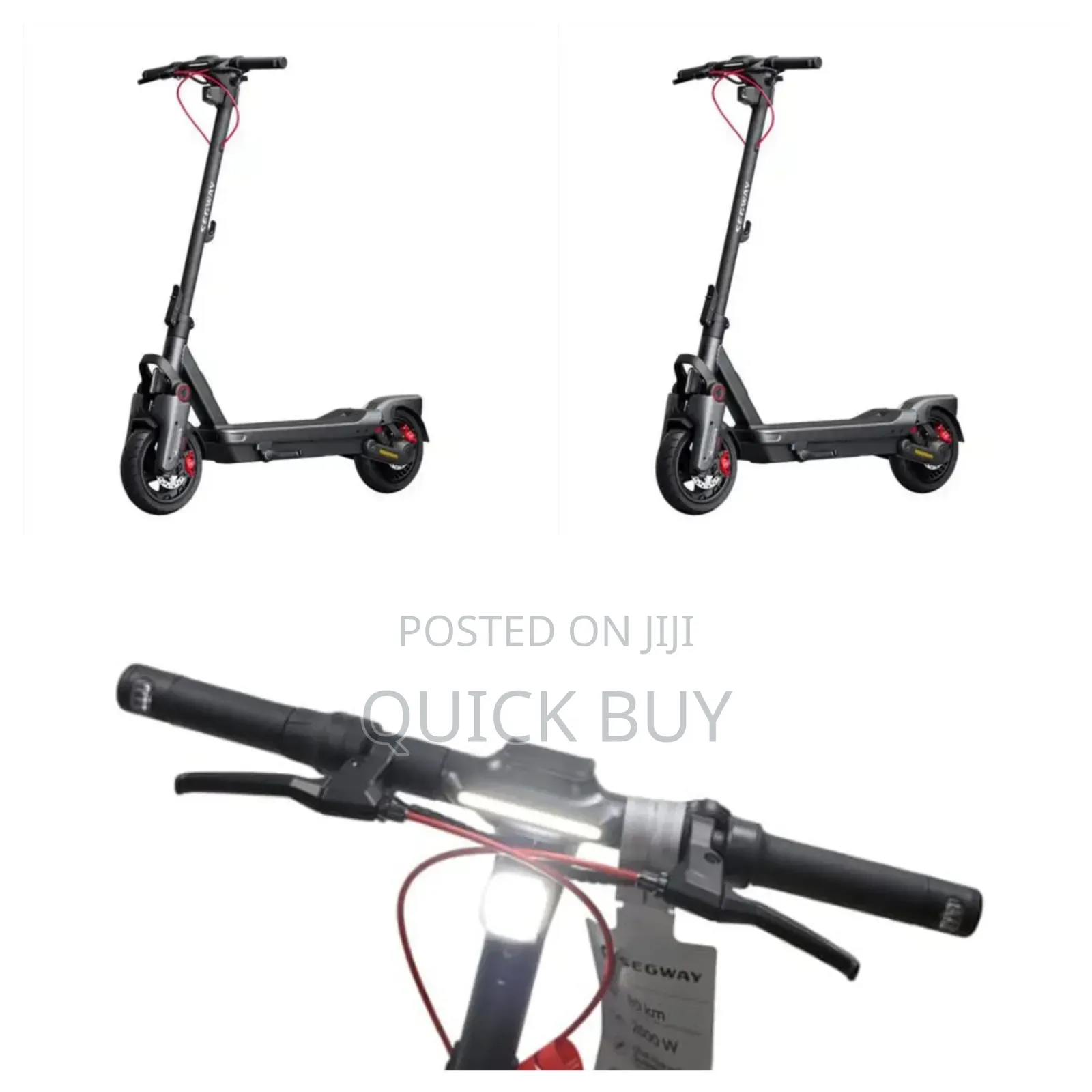Plus Adult Travel Smart Rechargeable Scooter