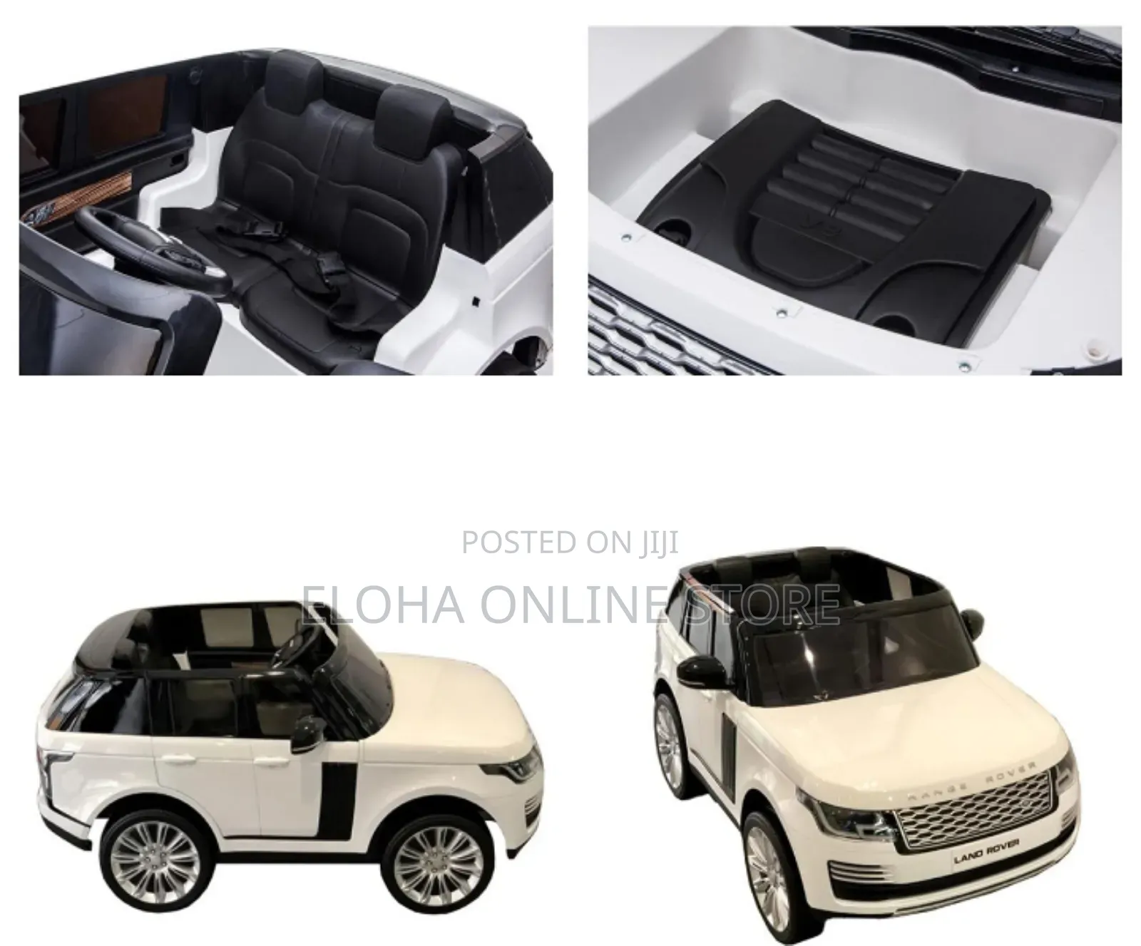Kids Electric Ranger Rover Toys Car