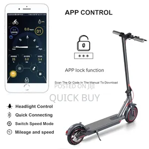 Adult Electric Rechargeable Smart Scooter