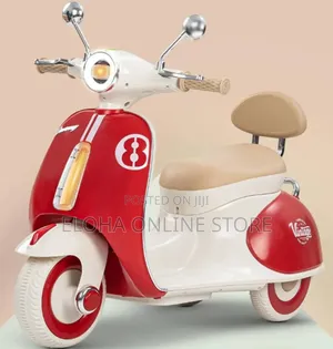 Kids Vespas Style Scooter