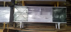 White and Black Cute Tv Stand