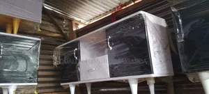 Solid Wooden Tv Stand