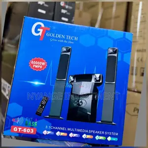 Goldentech 3in1 Goldentech Sound System