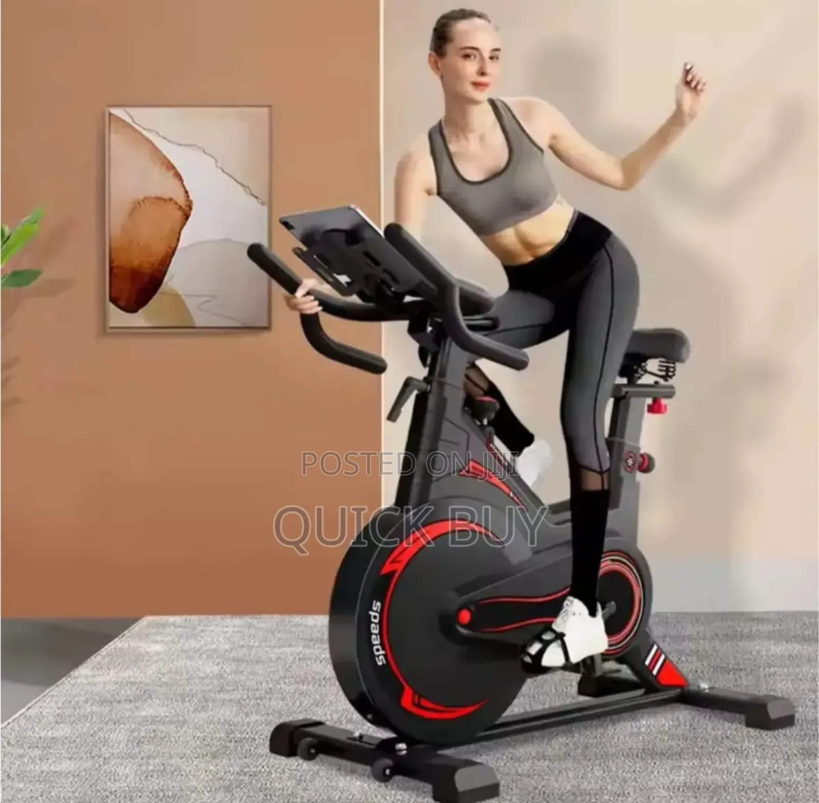 Happy Gym Indoor Sports Fitness Exercise Bike