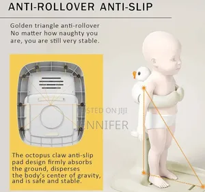 Adjustable Height Baby Shower Stand With Anti-Slip Base