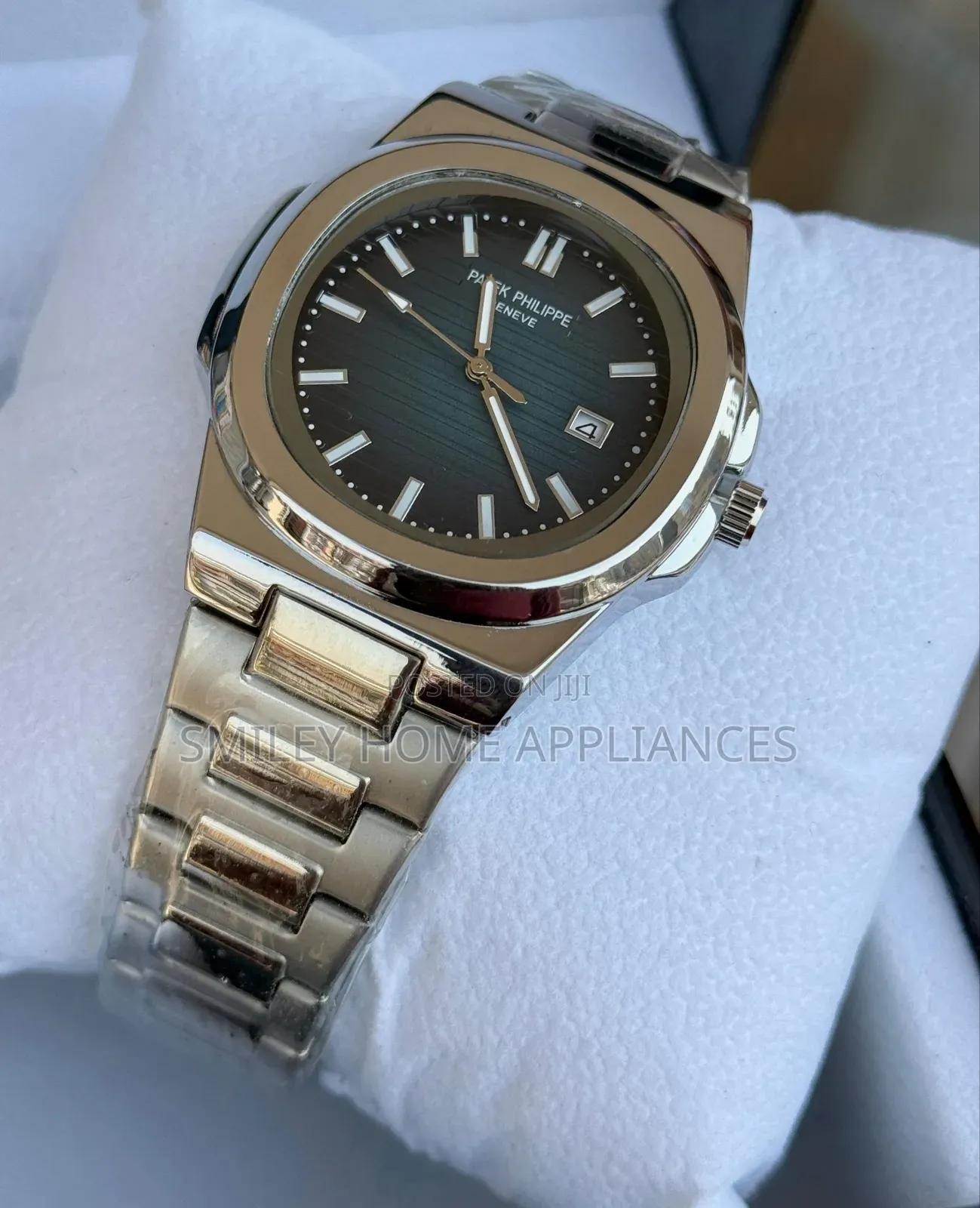 New Authentic Men's Original Patek Philippe Wrist Time Piece