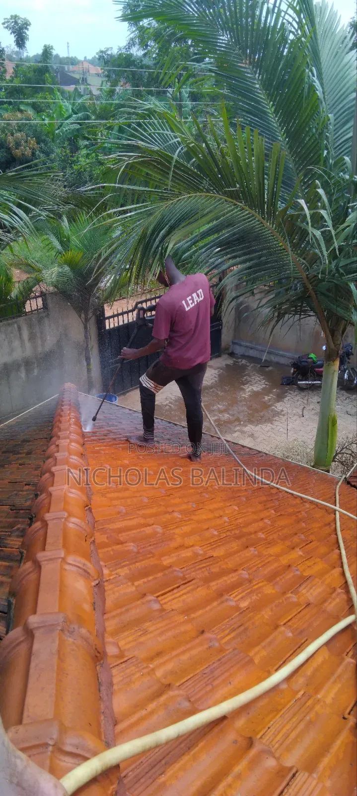 Roof Tiles Cleaning