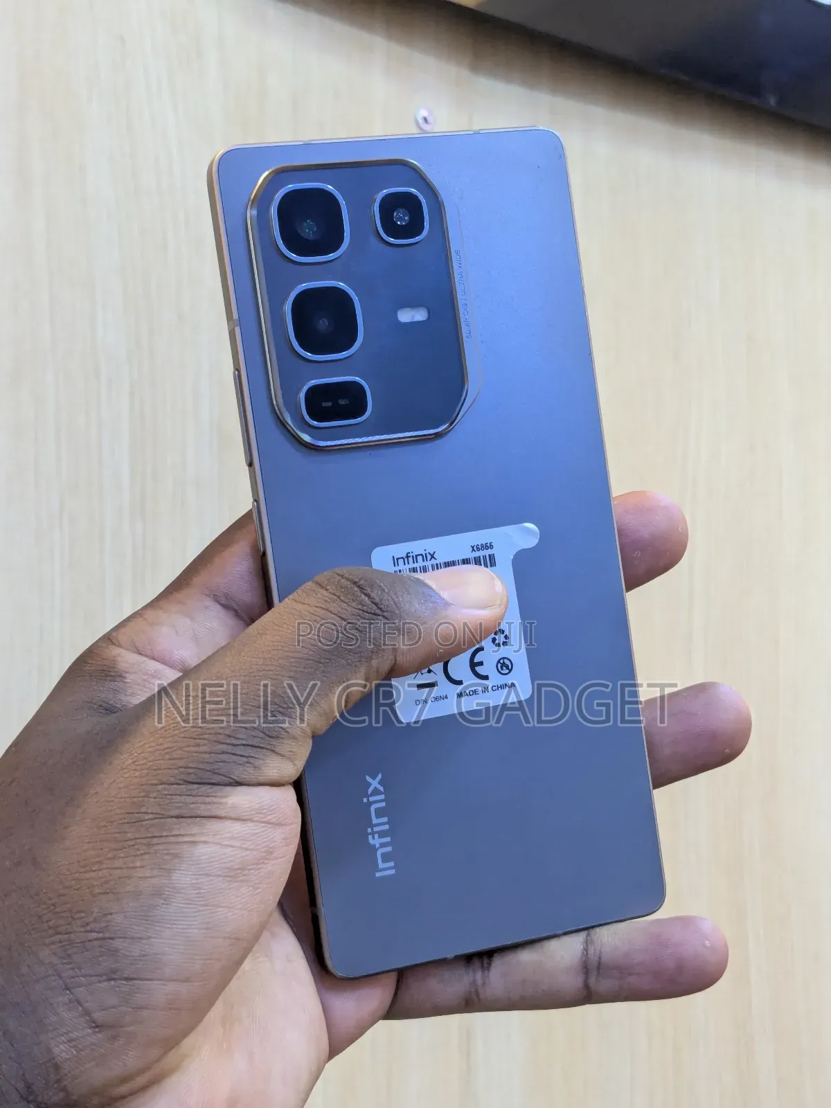 Infinix Note 50 Pro 256 GB Silver