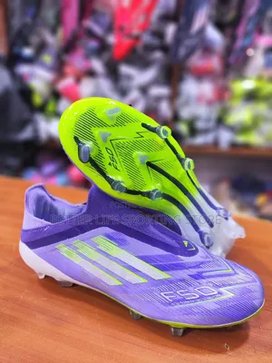 Adidas F50 Football Boots Lace Less Original