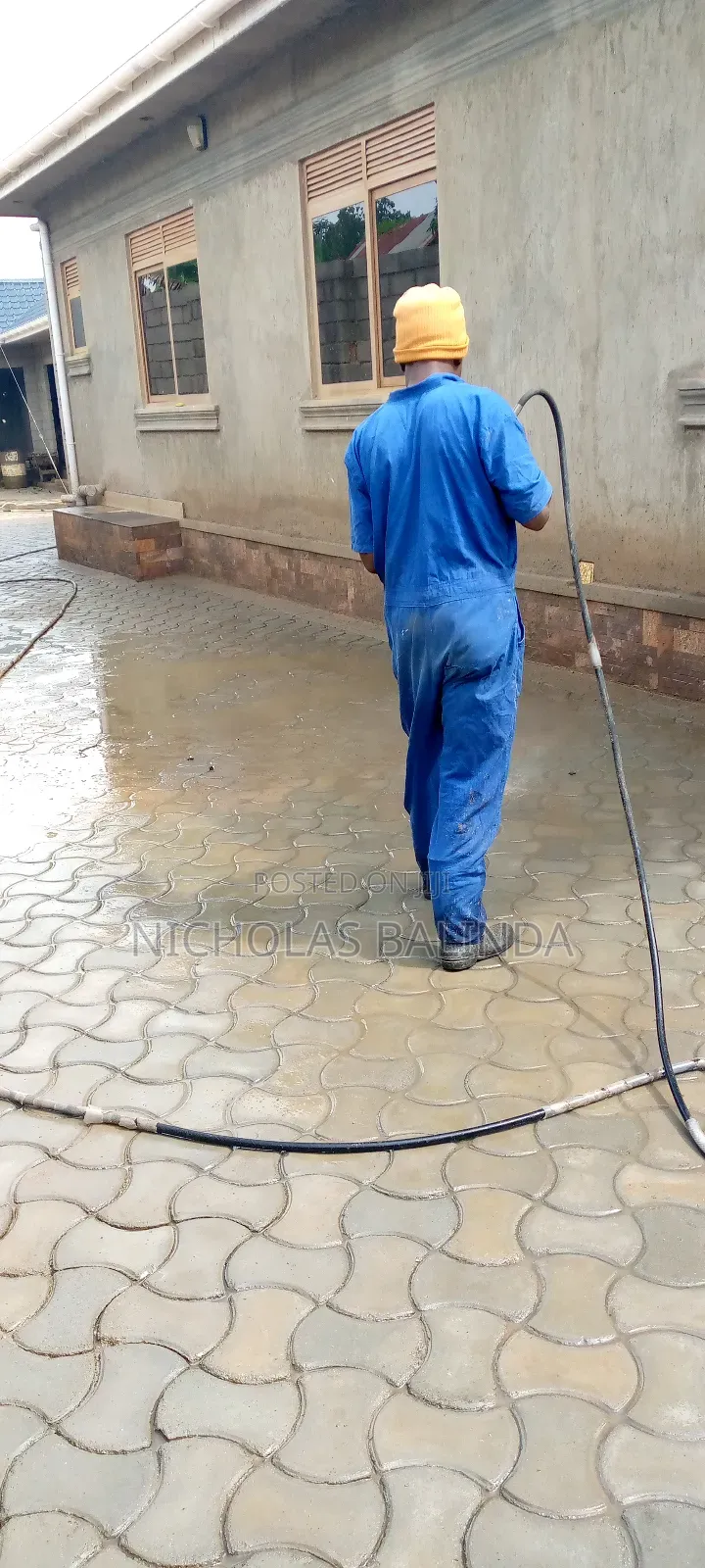 Compound Cleaning