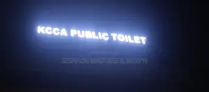3d Led Letters on Alucobond Background