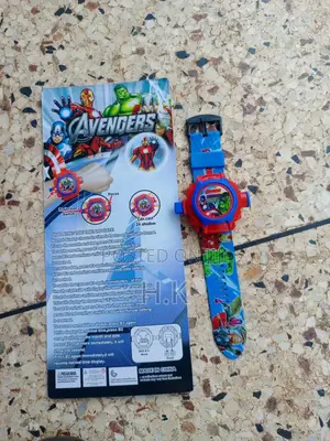 Avengers Projector Watch for Kids.
