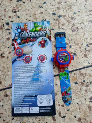 Avengers Projector Watch for Kids.