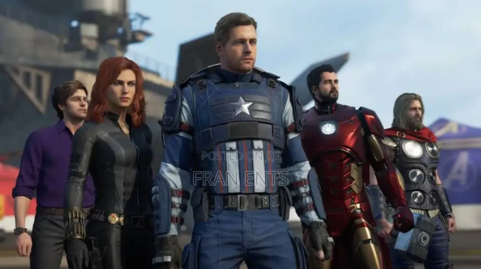 Marvel Avengers Ps4
