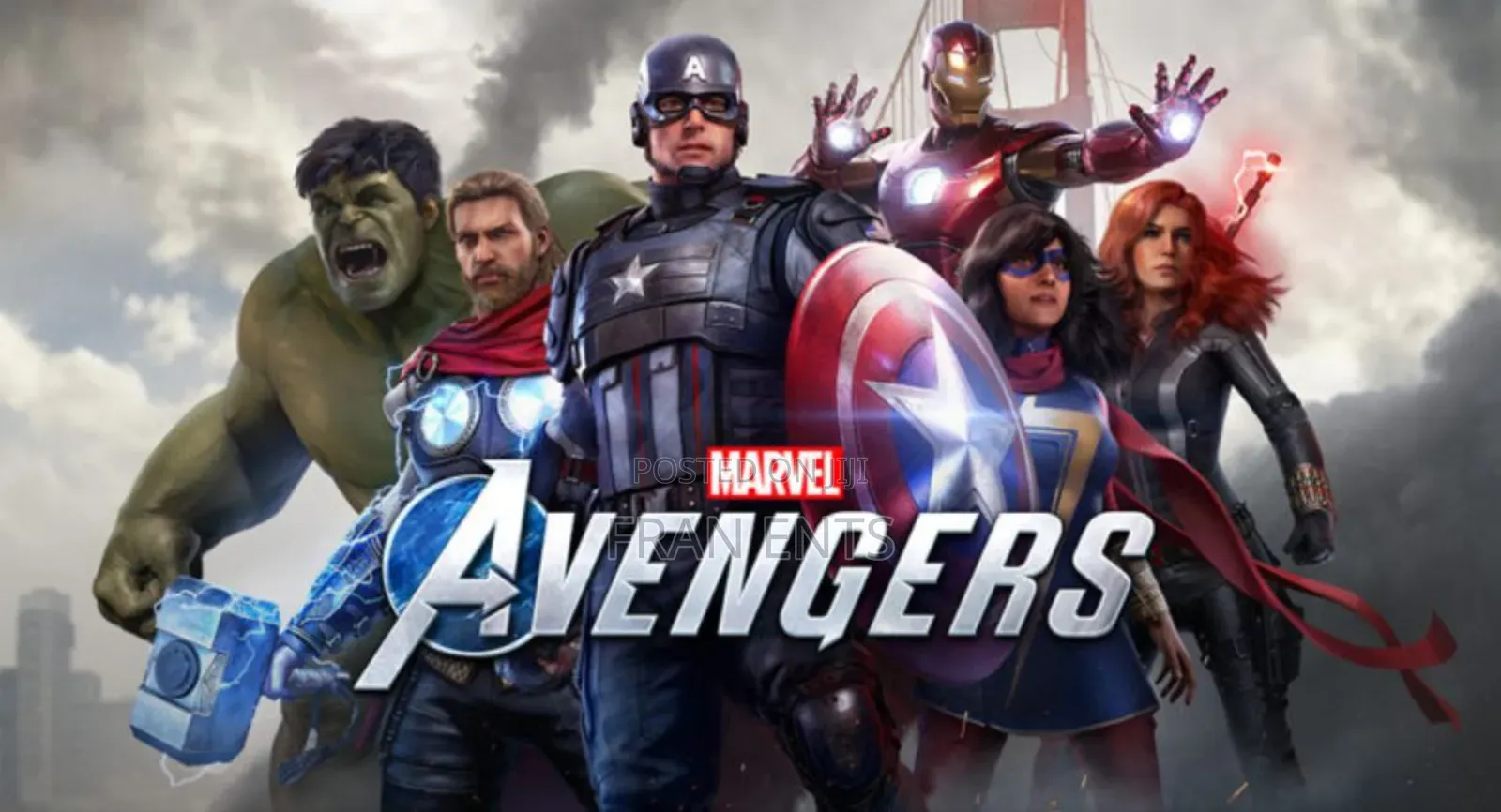 Marvel Avengers Ps4