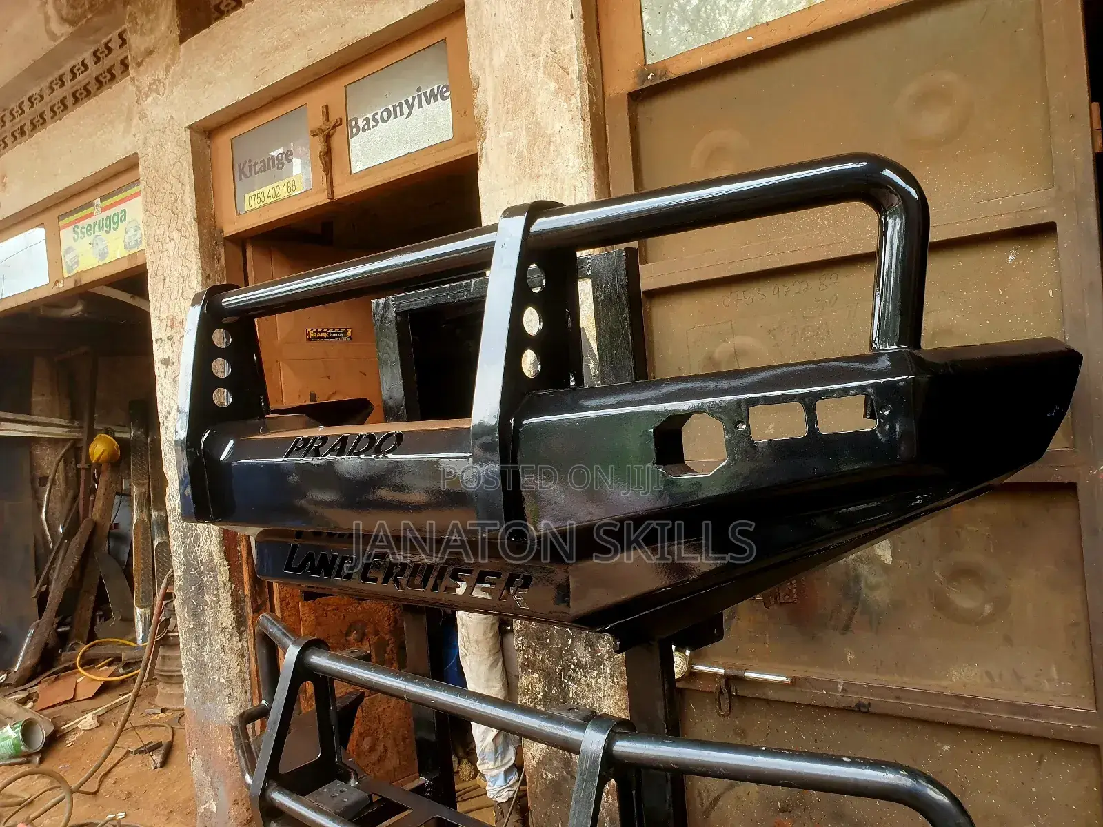 Bull Bar Gard for Prado