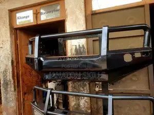 Bull Bar Gard for Prado