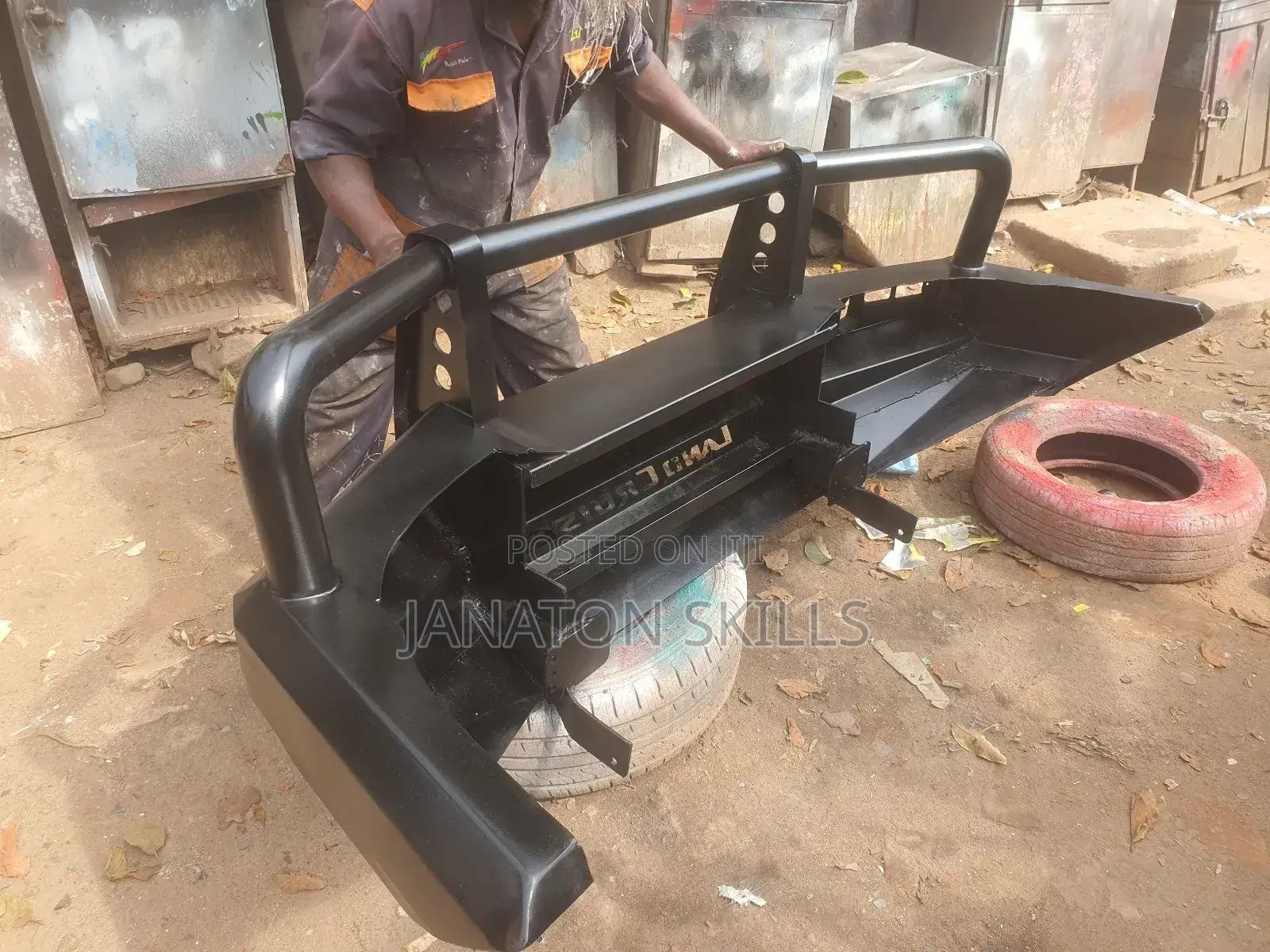 Bull Bar Gard for Prado