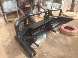 Bull Bar Gard for Prado