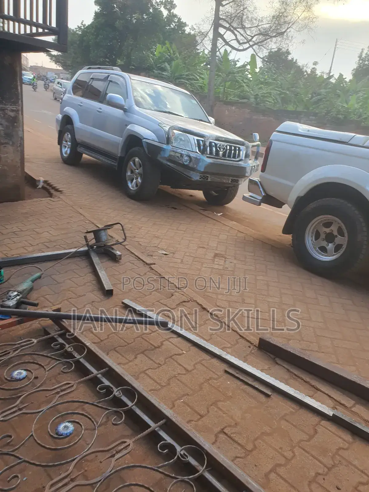 Bull Bar Gard for Prado