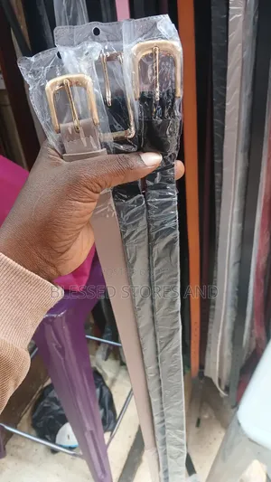 Suede Ladies Belts