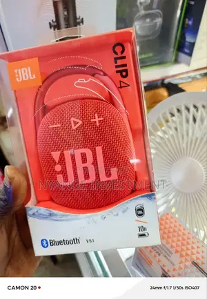 JBL Clip 4 Wireless Speaker. Original JBL Brand