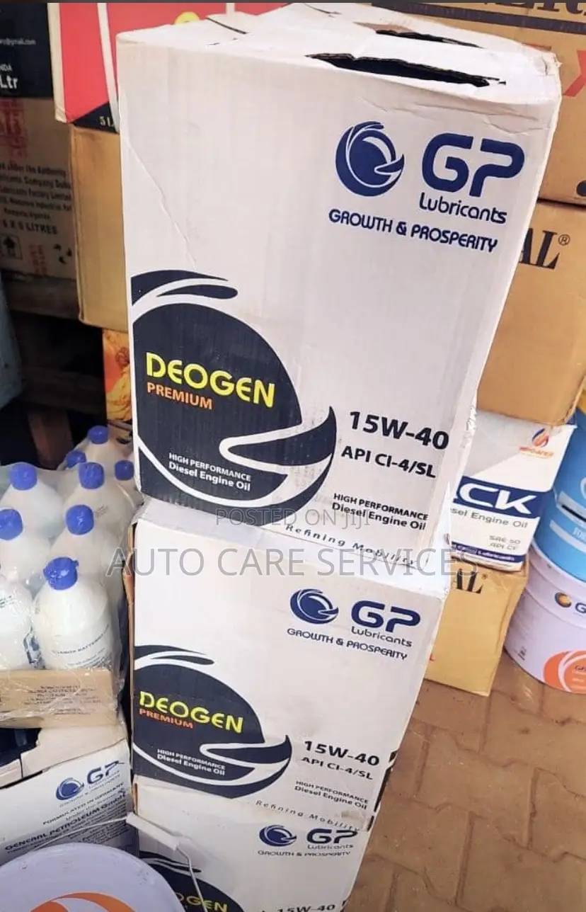 Deogen Premium 15w-40