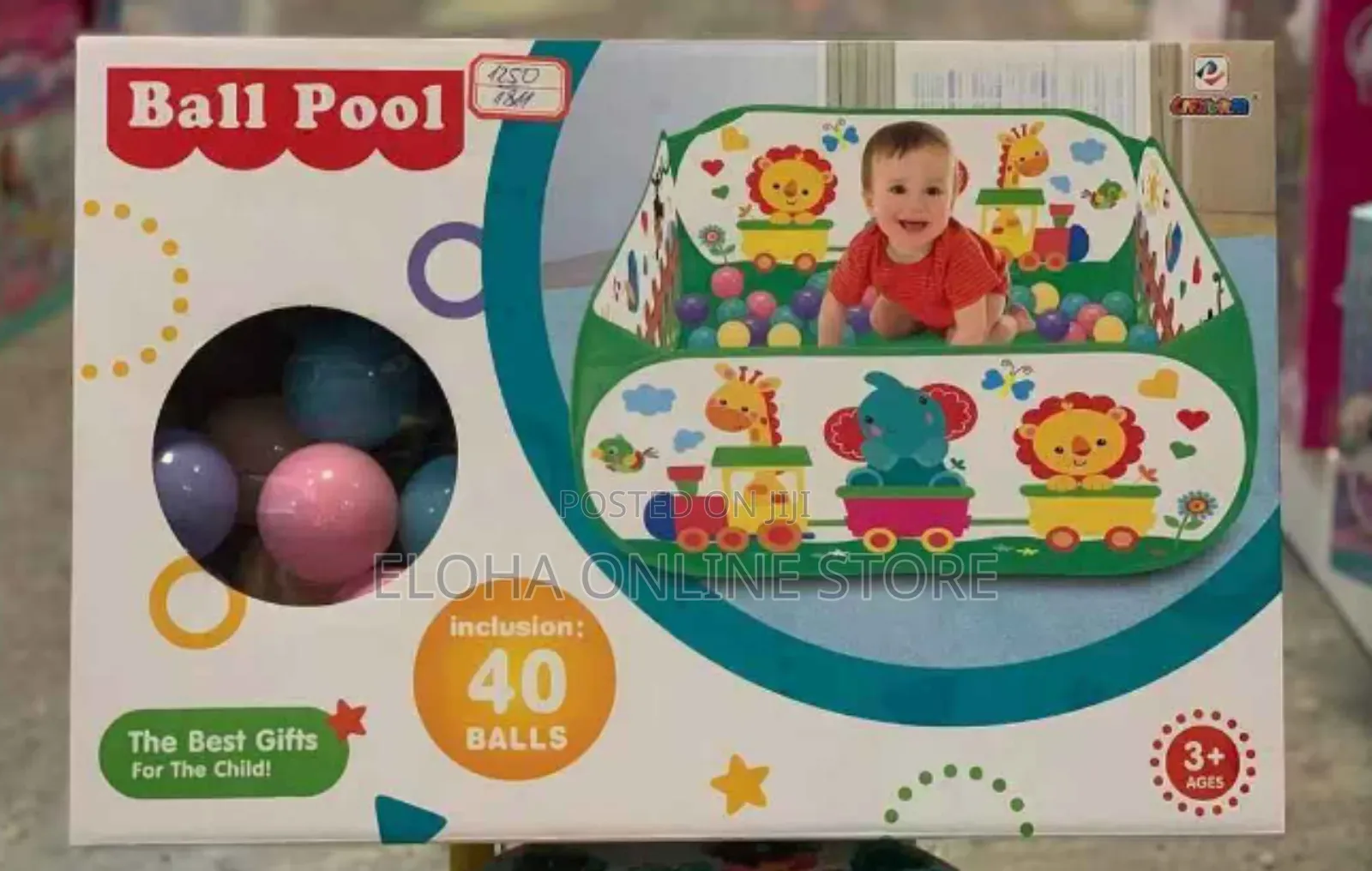 Magicwand Large Size Mesh Square Ball Pool for Kids