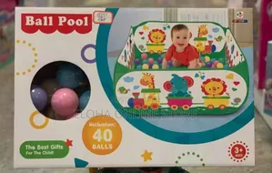 Magicwand Large Size Mesh Square Ball Pool for Kids
