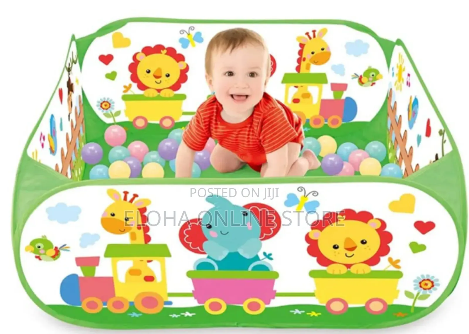 Magicwand Large Size Mesh Square Ball Pool for Kids